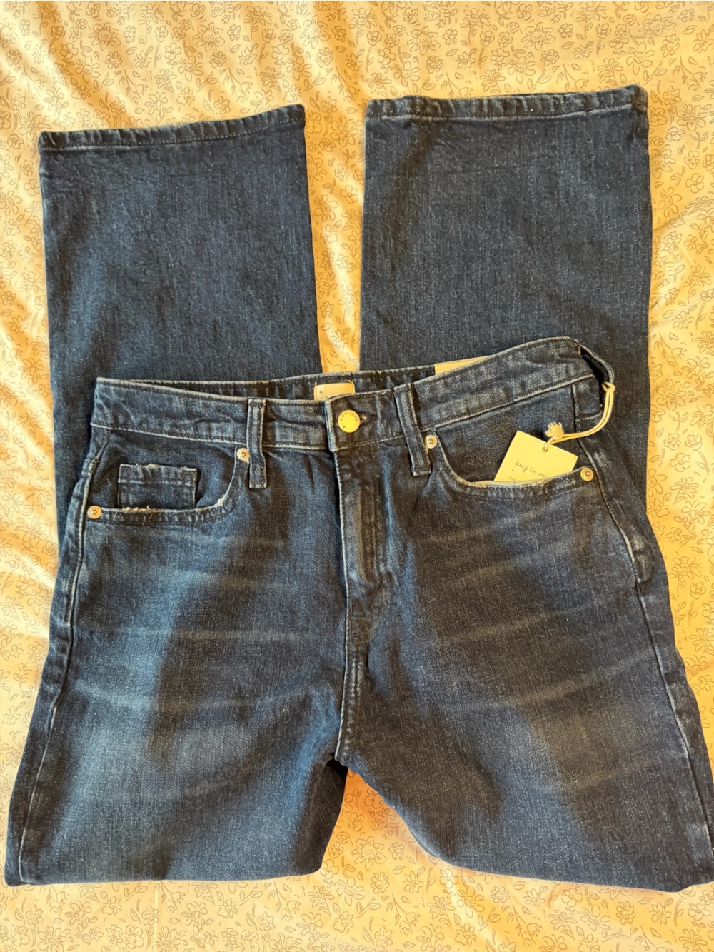 a new day Deep Indigo Straight Leg Jeans